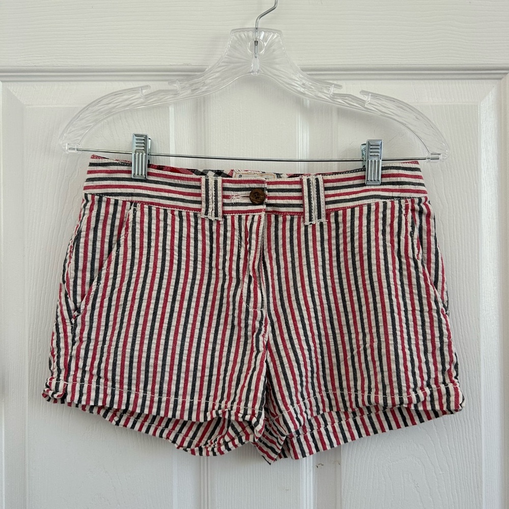 Olde School Brand Women’s Striped Shorts